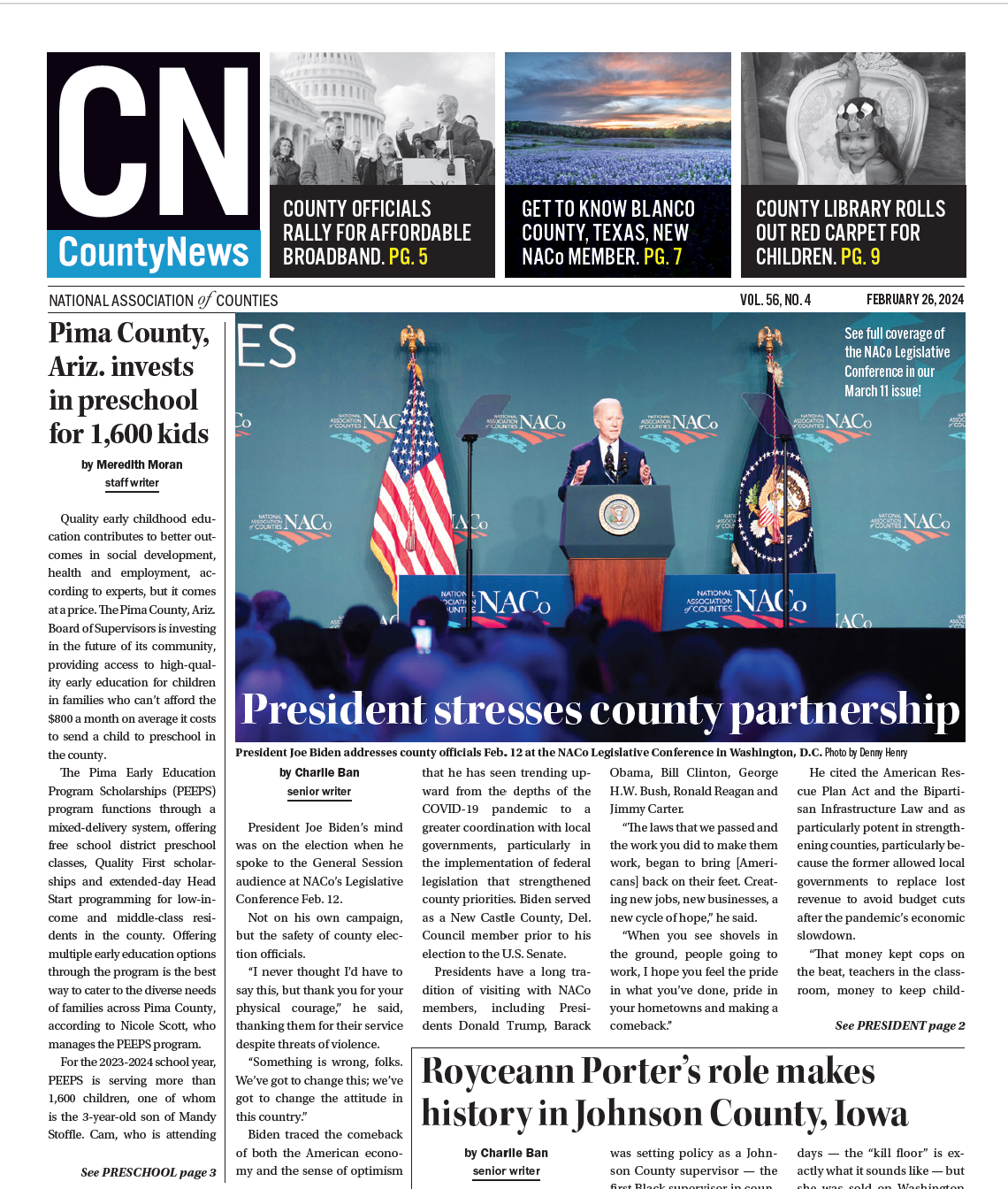 County News Feb 26 2024 National Association Of Counties