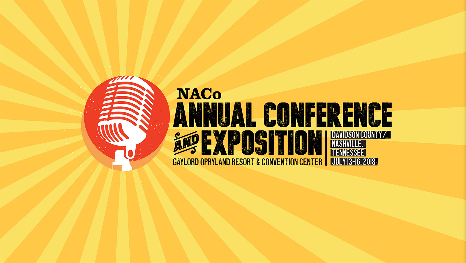 NACo Annual Conference Spotlight Community & Economic Development