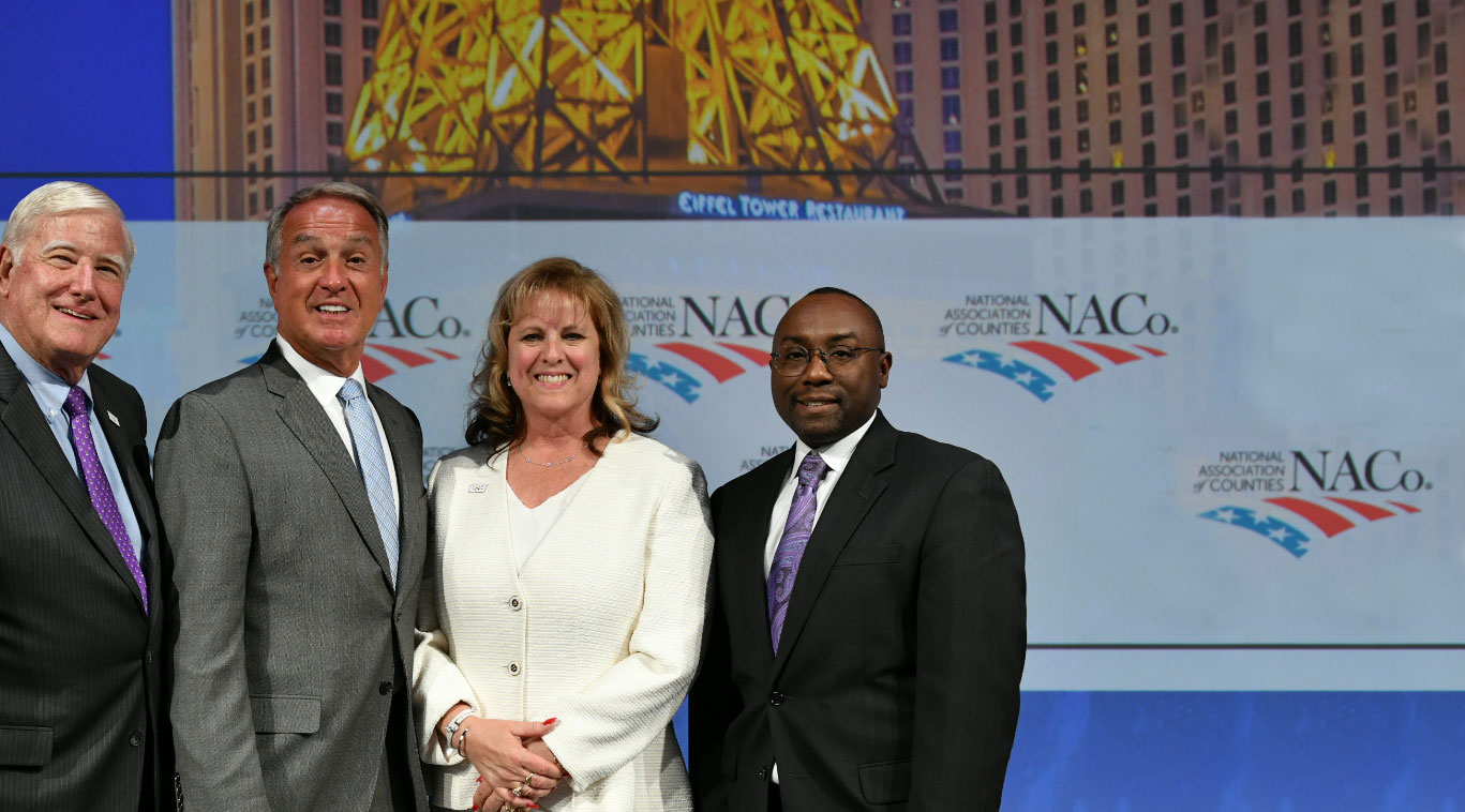 NACo Annual Conference draws thousands for committee meetings