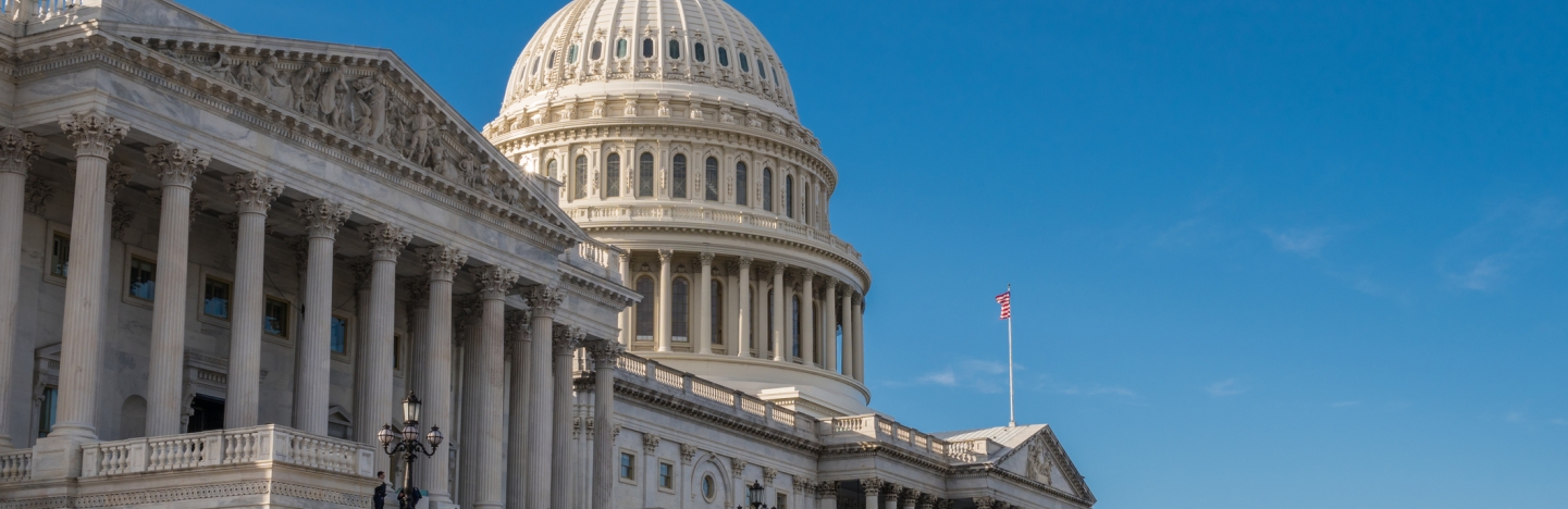 US Capitol side