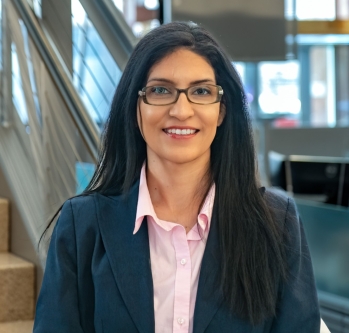 Headshot of Menaka Indrani