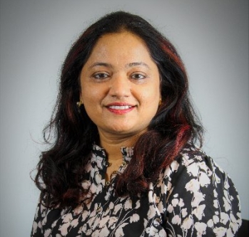 Headshot of Sindhu Menon