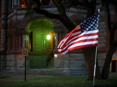 Ellis County, Texas courthouse