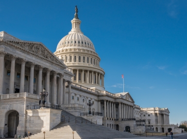 US Capitol side