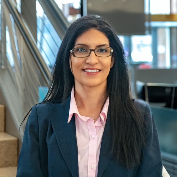 Headshot of Menaka Indrani