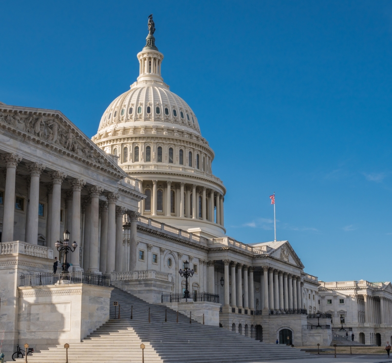 US Capitol side