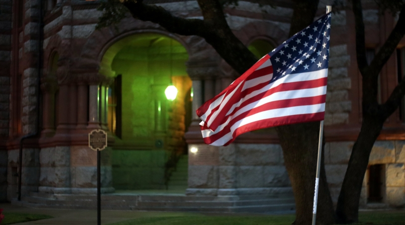 Ellis County, Texas courthouse