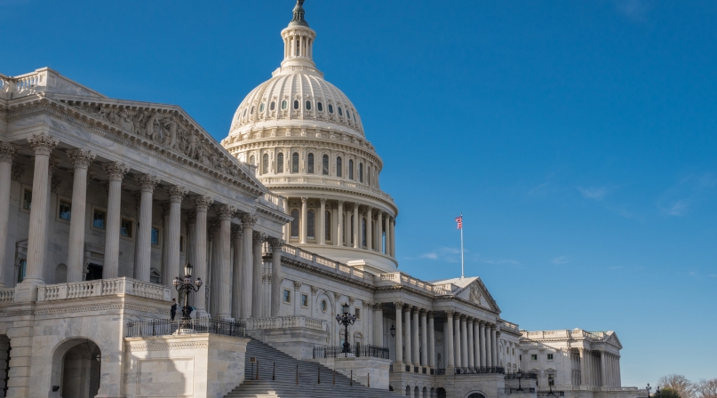 US Capitol side