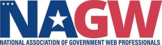 National Association of Government Web Professionals (NAGW) logo