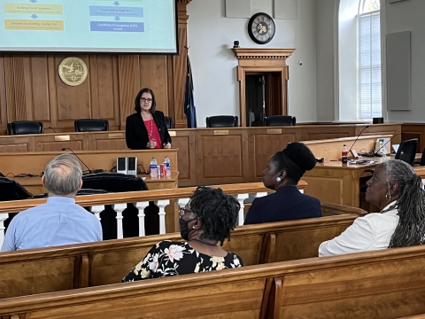 Georgetown County, S.C. residents attend a session of Taxpayer Academy